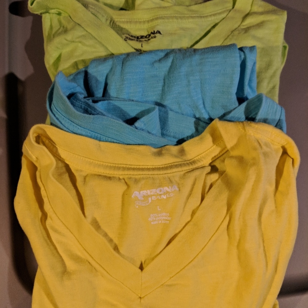 V neck shirt
